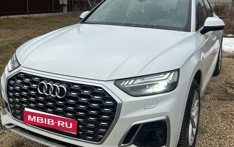 Audi Q5, 2021 год, 4 200 000 рублей, 8 фотография