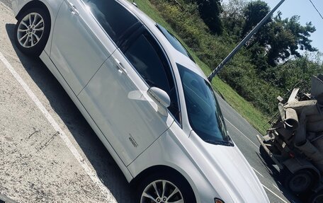 Ford Fusion (North America) II, 2016 год, 1 400 000 рублей, 2 фотография