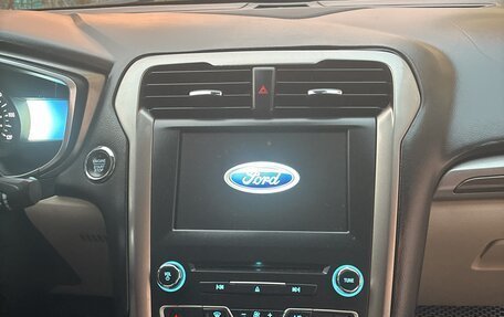 Ford Fusion (North America) II, 2016 год, 1 400 000 рублей, 7 фотография