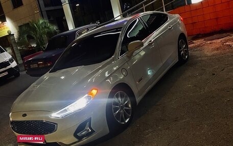 Ford Fusion (North America) II, 2016 год, 1 400 000 рублей, 4 фотография