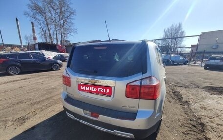 Chevrolet Orlando I, 2012 год, 980 000 рублей, 3 фотография