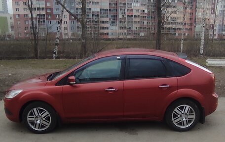 Ford Focus II рестайлинг, 2008 год, 400 000 рублей, 3 фотография