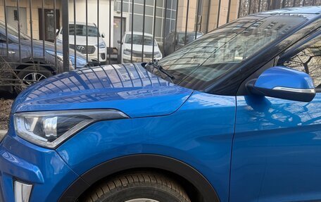 Hyundai Creta I рестайлинг, 2019 год, 1 800 000 рублей, 4 фотография