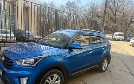 Hyundai Creta I рестайлинг, 2019 год, 1 800 000 рублей, 15 фотография