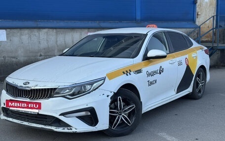 KIA Optima IV, 2019 год, 900 000 рублей, 6 фотография