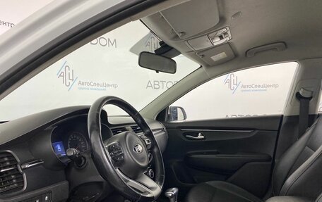 KIA Rio IV, 2018 год, 1 369 000 рублей, 7 фотография