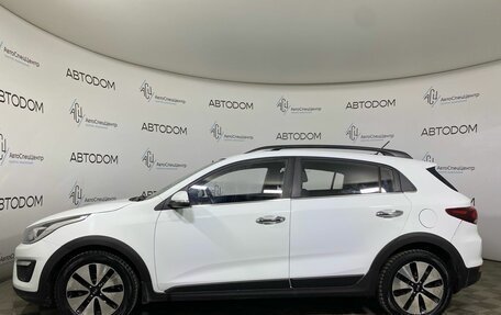 KIA Rio IV, 2018 год, 1 369 000 рублей, 3 фотография