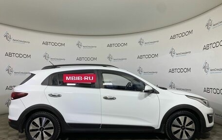 KIA Rio IV, 2018 год, 1 369 000 рублей, 4 фотография