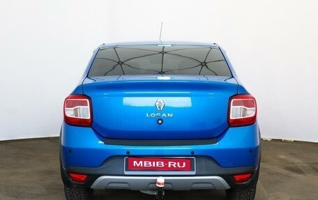 Renault Logan II, 2019 год, 1 250 000 рублей, 4 фотография