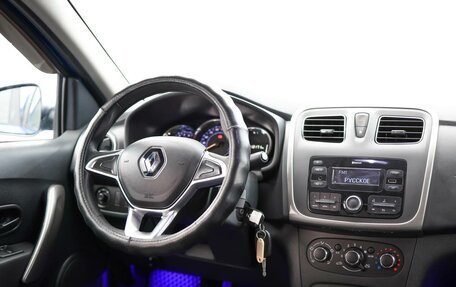 Renault Logan II, 2019 год, 1 250 000 рублей, 19 фотография