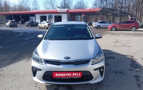 KIA Rio IV, 2017 год, 1 290 000 рублей, 3 фотография