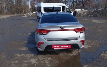 KIA Rio IV, 2017 год, 1 290 000 рублей, 8 фотография