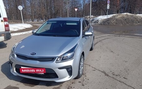 KIA Rio IV, 2017 год, 1 290 000 рублей, 10 фотография