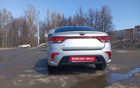 KIA Rio IV, 2017 год, 1 290 000 рублей, 7 фотография