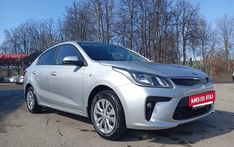 KIA Rio IV, 2017 год, 1 290 000 рублей, 5 фотография