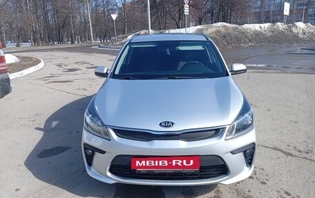 KIA Rio IV, 2017 год, 1 290 000 рублей, 12 фотография