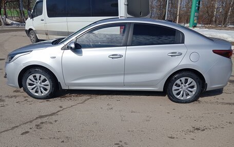 KIA Rio IV, 2017 год, 1 290 000 рублей, 14 фотография