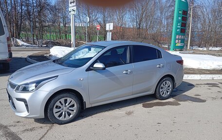 KIA Rio IV, 2017 год, 1 290 000 рублей, 21 фотография