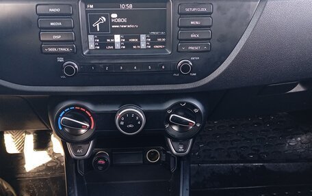 KIA Rio IV, 2017 год, 1 290 000 рублей, 27 фотография