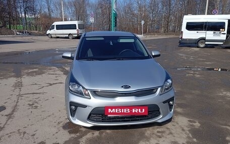 KIA Rio IV, 2017 год, 1 290 000 рублей, 19 фотография