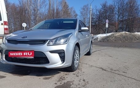 KIA Rio IV, 2017 год, 1 290 000 рублей, 15 фотография