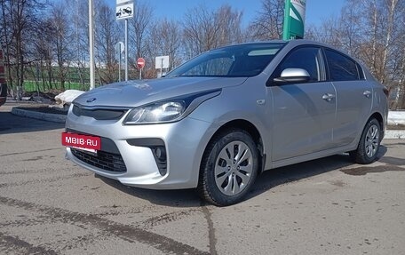 KIA Rio IV, 2017 год, 1 290 000 рублей, 16 фотография