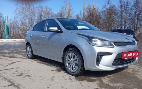 KIA Rio IV, 2017 год, 1 290 000 рублей, 22 фотография