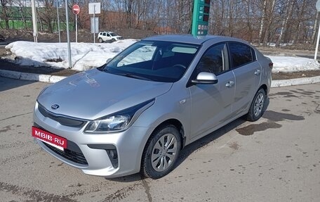 KIA Rio IV, 2017 год, 1 290 000 рублей, 13 фотография