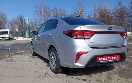 KIA Rio IV, 2017 год, 1 290 000 рублей, 25 фотография