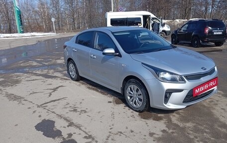 KIA Rio IV, 2017 год, 1 290 000 рублей, 20 фотография