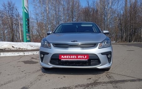 KIA Rio IV, 2017 год, 1 290 000 рублей, 18 фотография