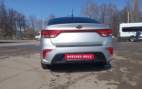 KIA Rio IV, 2017 год, 1 290 000 рублей, 24 фотография