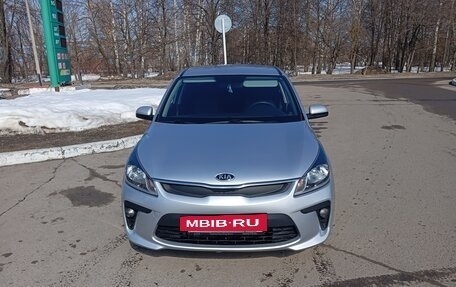 KIA Rio IV, 2017 год, 1 290 000 рублей, 17 фотография