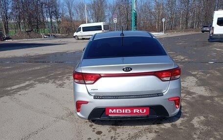 KIA Rio IV, 2017 год, 1 290 000 рублей, 23 фотография