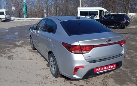 KIA Rio IV, 2017 год, 1 290 000 рублей, 26 фотография