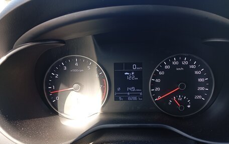 KIA Rio IV, 2017 год, 1 290 000 рублей, 29 фотография