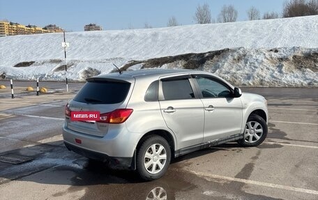 Mitsubishi ASX I рестайлинг, 2014 год, 850 000 рублей, 2 фотография