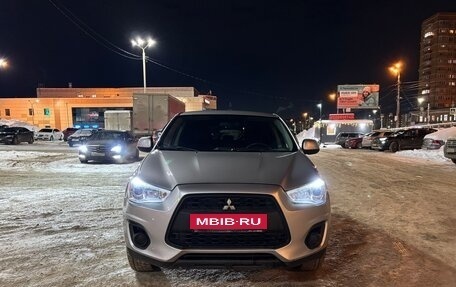 Mitsubishi ASX I рестайлинг, 2014 год, 850 000 рублей, 11 фотография