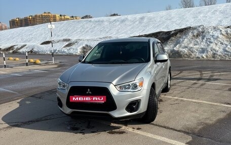 Mitsubishi ASX I рестайлинг, 2014 год, 850 000 рублей, 5 фотография