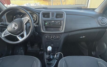 Renault Logan II, 2021 год, 820 000 рублей, 9 фотография
