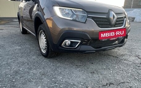 Renault Logan II, 2021 год, 820 000 рублей, 3 фотография