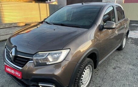 Renault Logan II, 2021 год, 820 000 рублей, 2 фотография