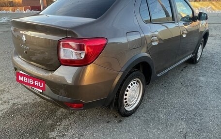 Renault Logan II, 2021 год, 820 000 рублей, 5 фотография