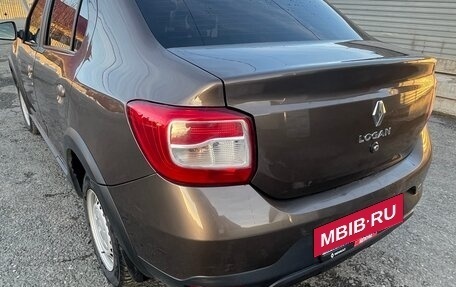 Renault Logan II, 2021 год, 820 000 рублей, 6 фотография