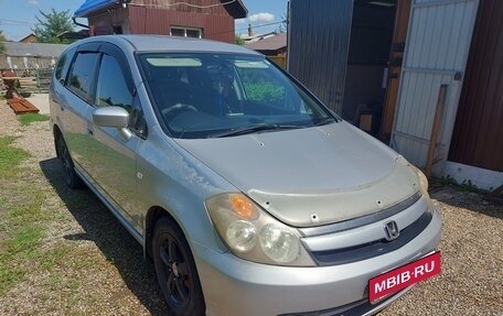 Honda Stream I рестайлинг, 2004 год, 490 000 рублей, 3 фотография