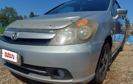 Honda Stream I рестайлинг, 2004 год, 490 000 рублей, 24 фотография