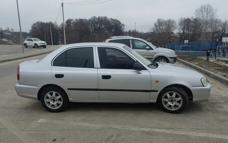 Hyundai Accent II, 2005 год, 390 000 рублей, 3 фотография