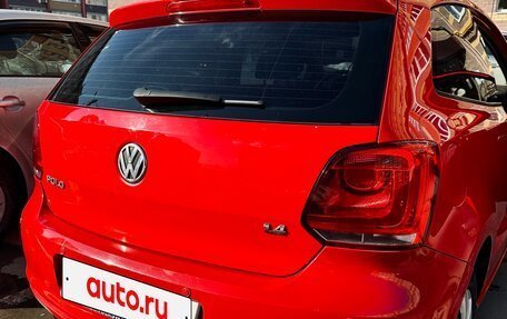 Volkswagen Polo VI (EU Market), 2010 год, 650 000 рублей, 5 фотография
