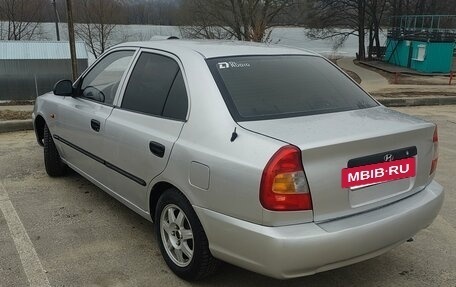 Hyundai Accent II, 2005 год, 390 000 рублей, 4 фотография