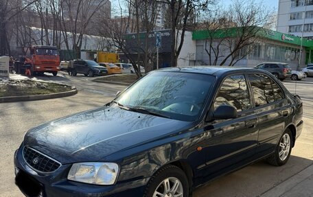 Hyundai Accent II, 2008 год, 390 000 рублей, 6 фотография
